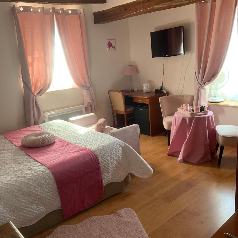 Auberge Du Cheval Blanc ボーモン・ピエ・ド・ブフ エクステリア 写真